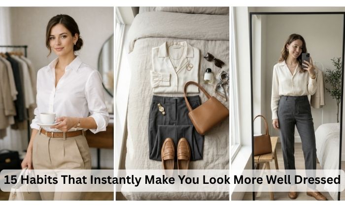 15 Habits That Instantly Make You Look More Well Dressed