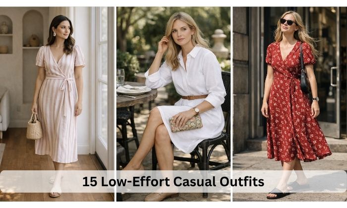 15 Low-Effort Casual Outfits