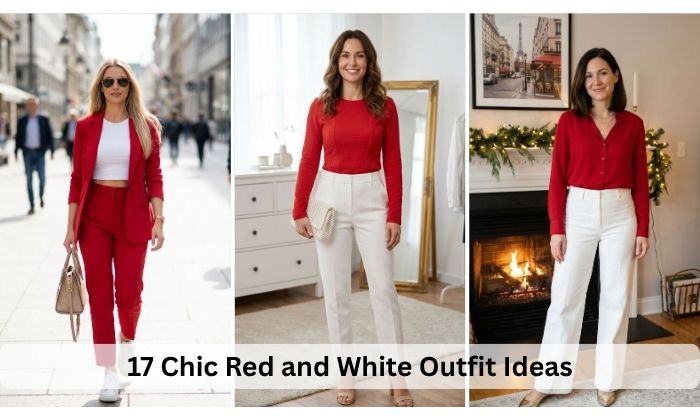 17 Chic Red and White Outfit Ideas
