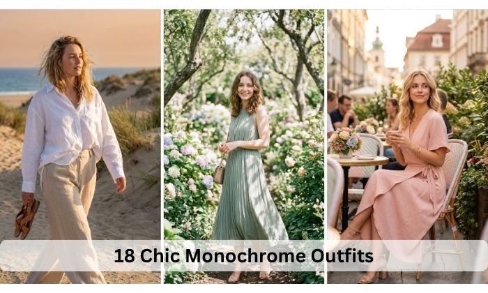 18 Chic Monochrome Outfits