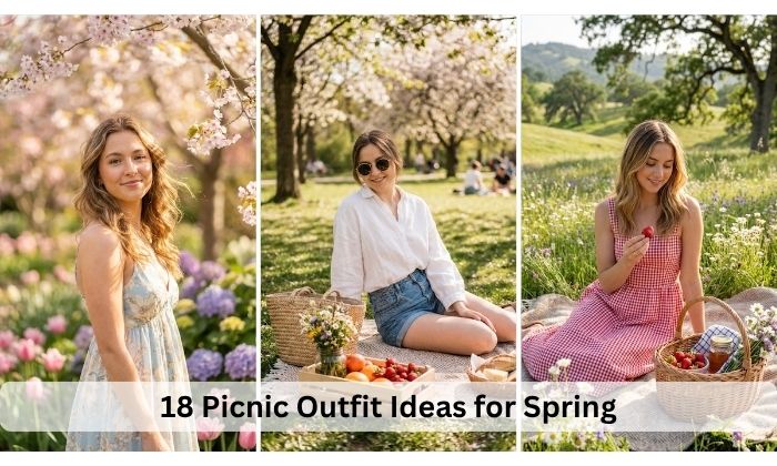 18 Picnic Outfit Ideas for Spring
