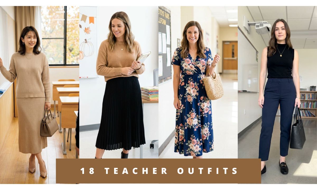 18 Teacher Outfit Ideas