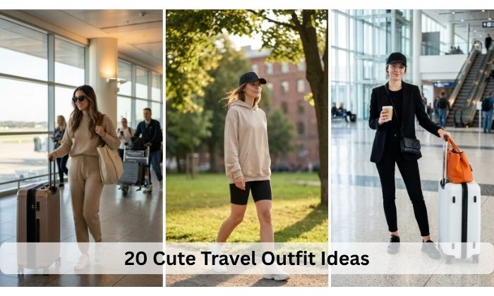 20 Cute Travel Outfit Ideas
