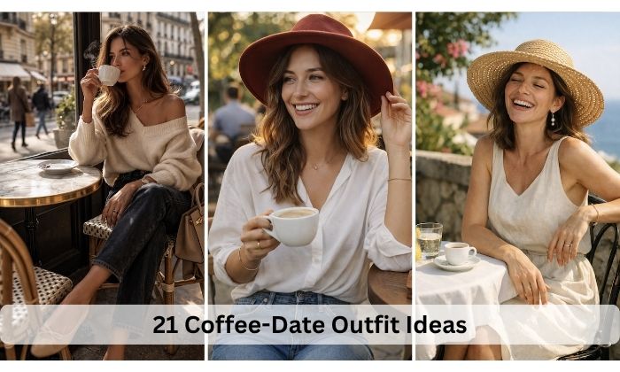 21 Coffee-Date Outfit Ideas