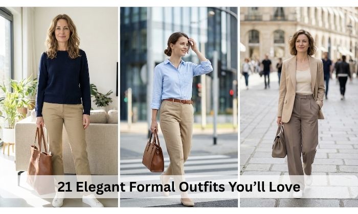 21 Elegant Formal Outfits You’ll Love