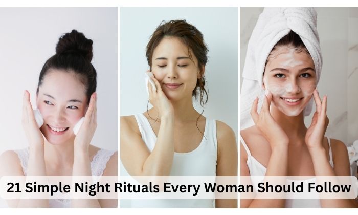 21 Simple Night Rituals Every Woman Should Follow