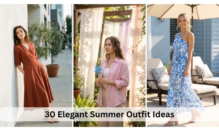 30 Elegant Summer Outfit Ideas