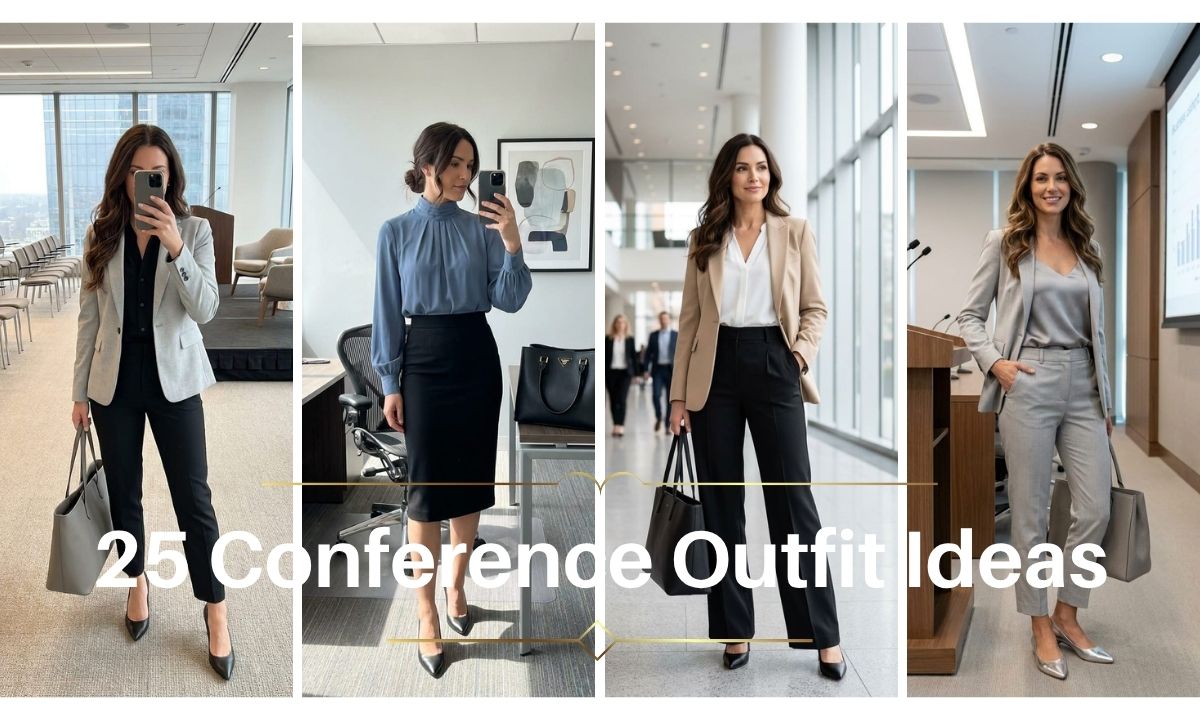 Conference Outfit Ideas