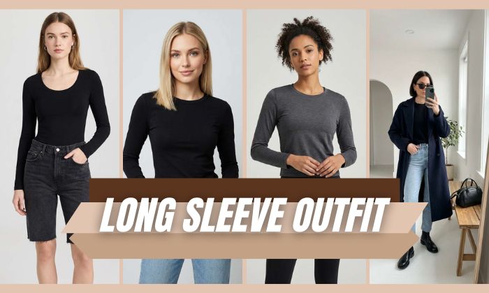 Long Sleeve Outfit Ideas