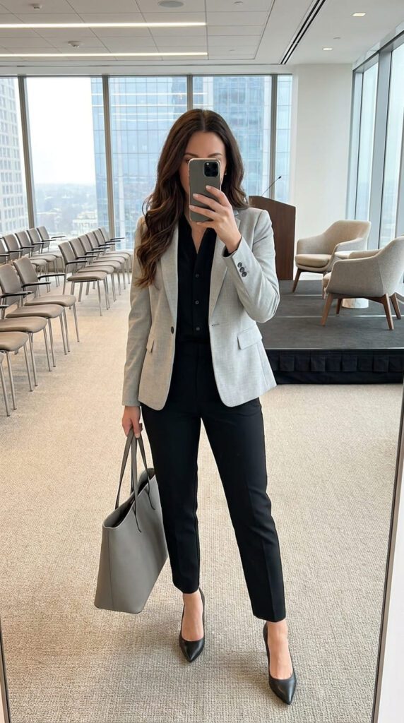 Conference Outfit Ideas