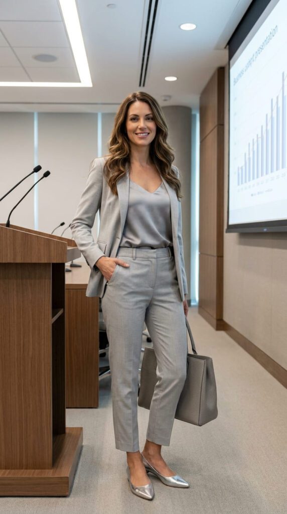 Conference Outfit Ideas