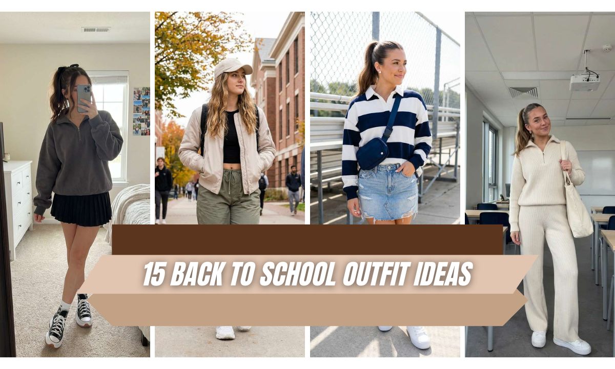 back to school outfit ideas
