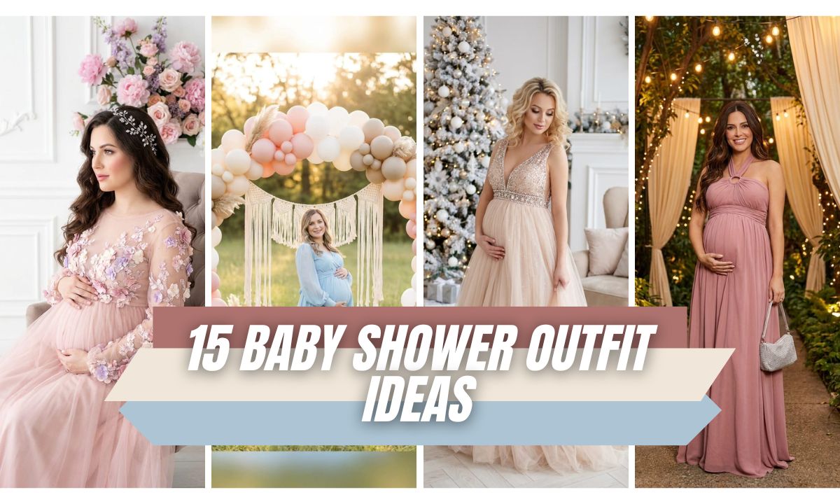 Baby Shower Outfit